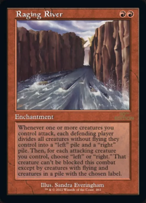 Raging River, 30th Anniversary Edition #461