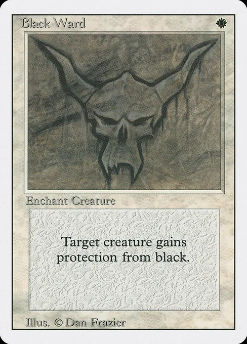 Black Ward, Revised Edition #5