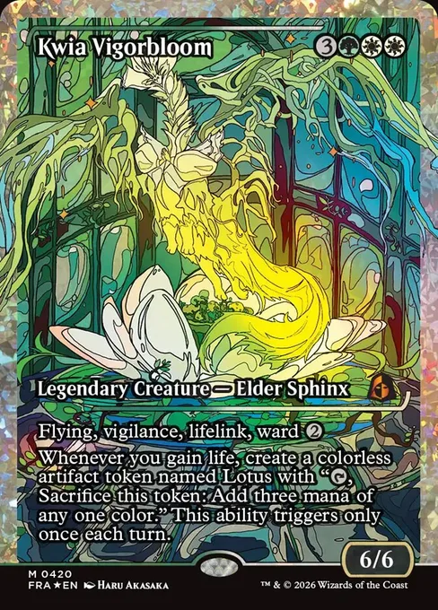 Kwia Vigorbloom, Reality Fracture #420