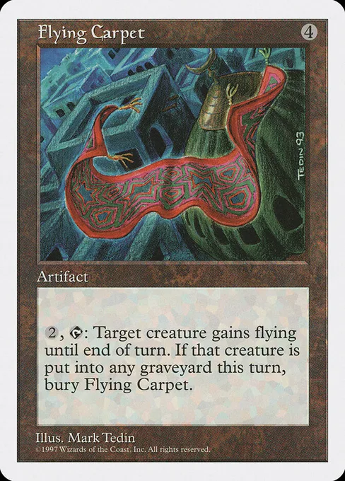Flying Carpet, Fifth Edition #371