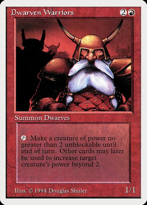 Dwarven Warriors, Summer Magic / Edgar #144