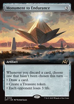 Monument to Endurance, Normal