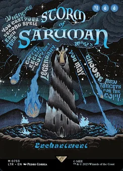 Storm of Saruman, Normal