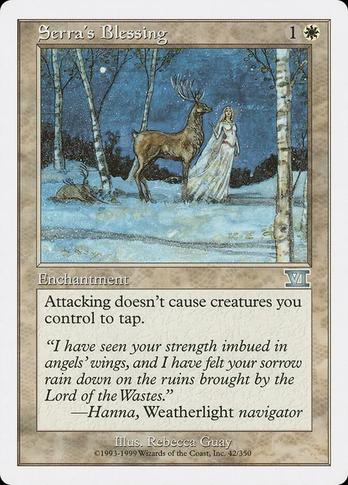 Serra's Blessing, Classic Sixth Edition #42