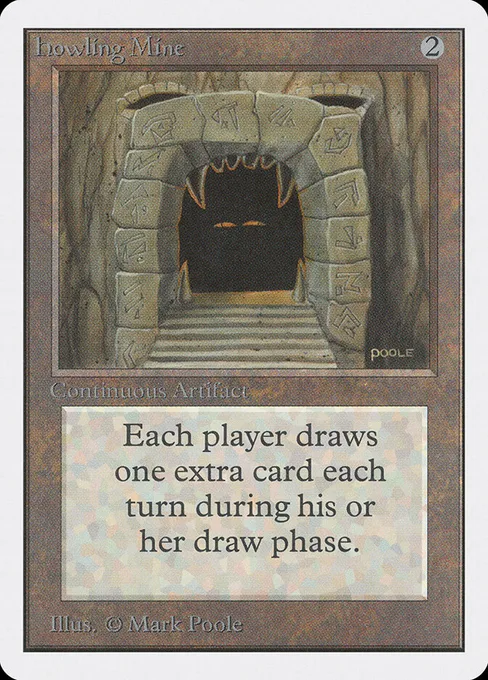 Howling Mine, Unlimited Edition #248