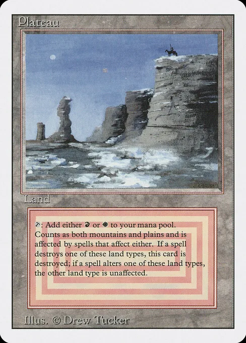 Plateau, Revised Edition #284