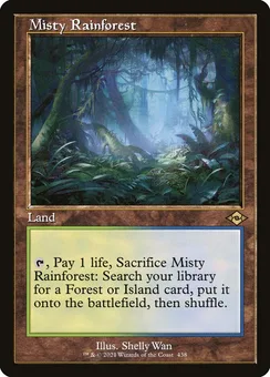 Misty Rainforest, Normal