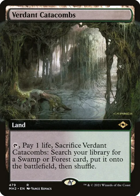 Verdant Catacombs, Modern Horizons 2 #479