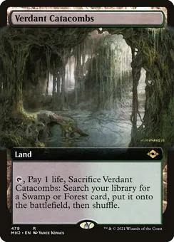 Verdant Catacombs, Normal