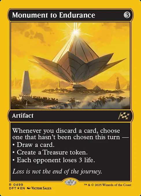 Monument to Endurance, Aetherdrift #499