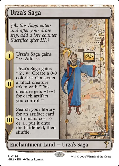 Urza's Saga, Mystery Booster 2 #114