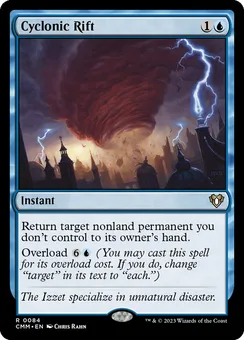 Cyclonic Rift, Normal