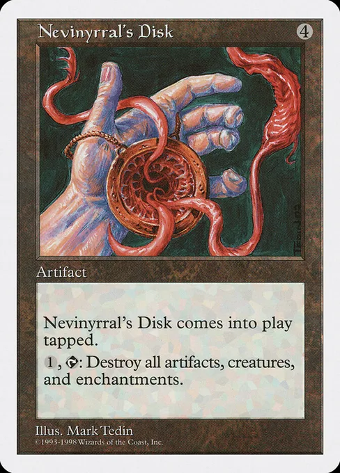 Nevinyrral's Disk, Anthologies #69