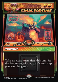 Final Fortune, Normal
