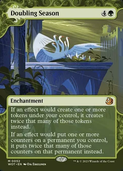 Doubling Season, Normal