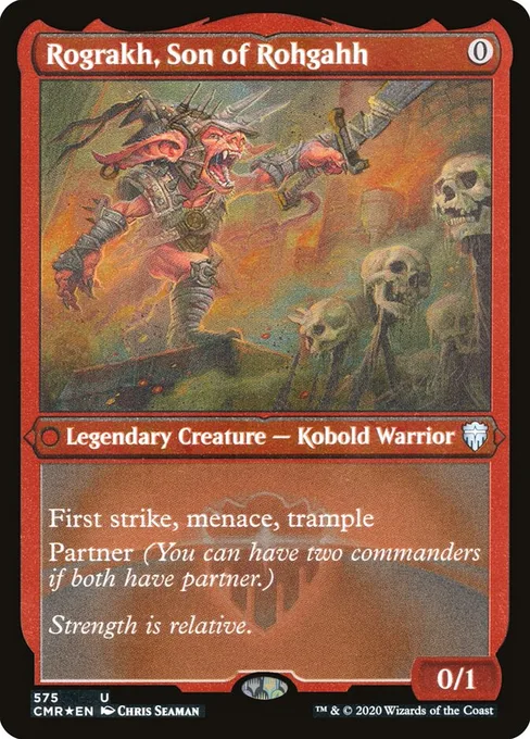 Rograkh, Son of Rohgahh, Commander Legends #575