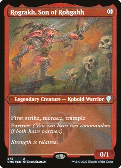Rograkh, Son of Rohgahh, Normal