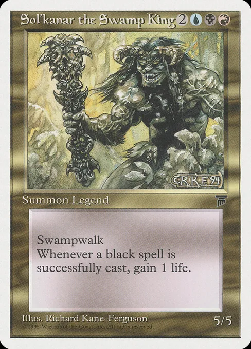 Sol'kanar the Swamp King, Chronicles #85