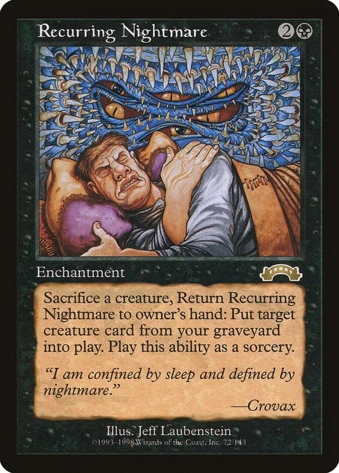 Recurring Nightmare, Exodus #72