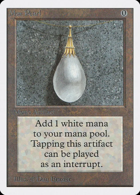 Mox Pearl, Unlimited Edition #264