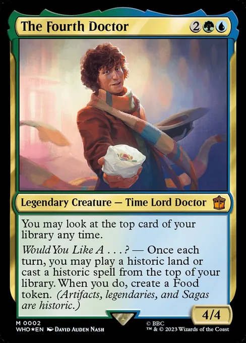 The Fourth Doctor, Doctor Who #2