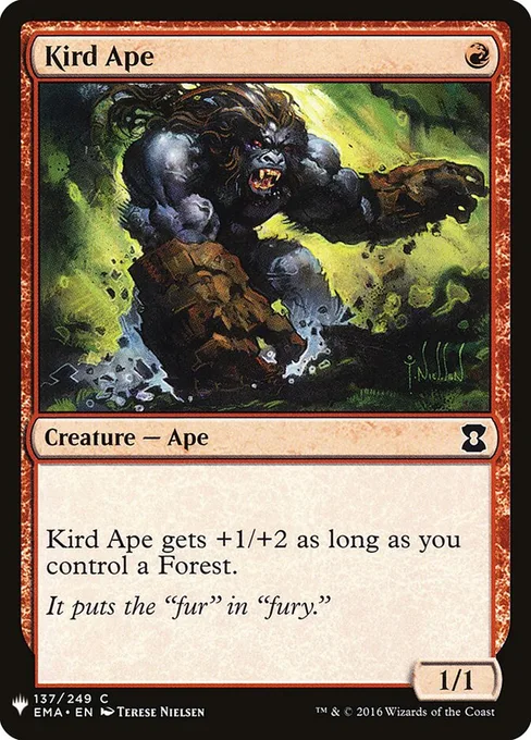Kird Ape, The List #EMA-137