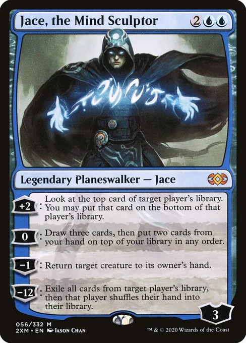 Jace, the Mind Sculptor, Double Masters #56