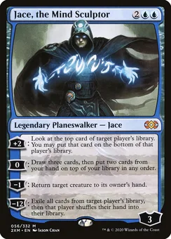 Jace, the Mind Sculptor, Normal
