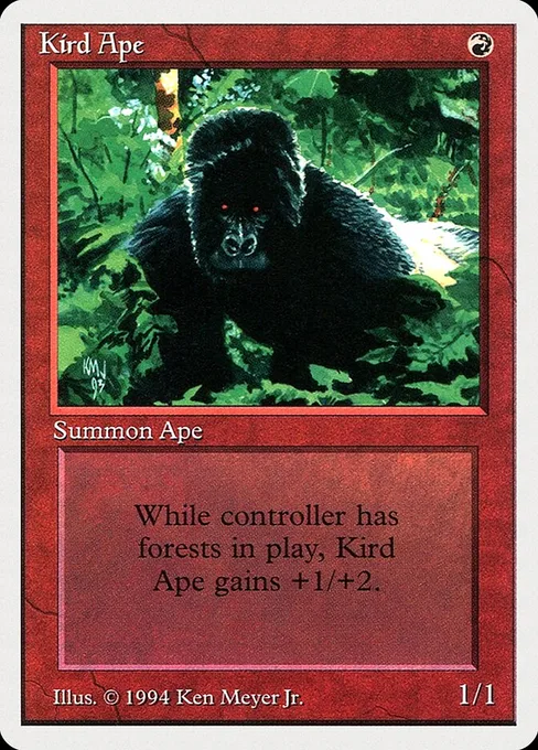 Kird Ape, Summer Magic / Edgar #161