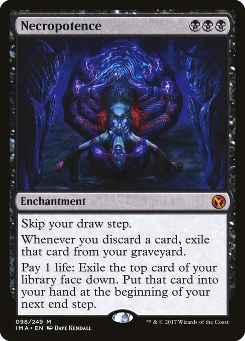 Necropotence, Iconic Masters #98
