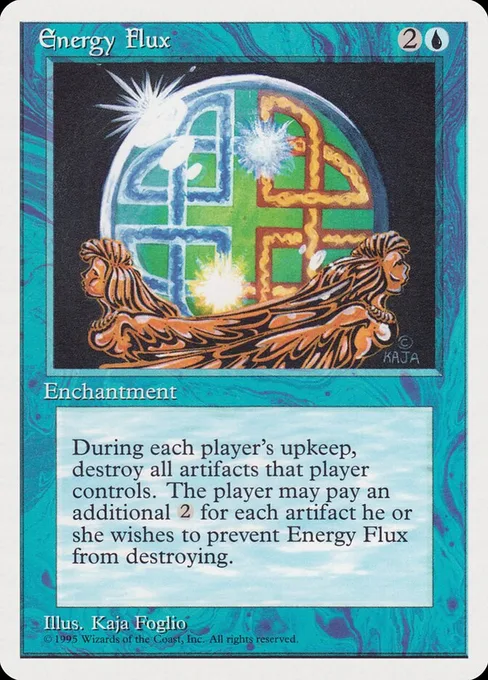 Energy Flux, Rivals Quick Start Set #8