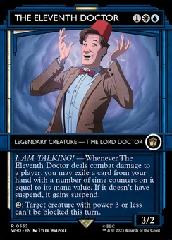 The Eleventh Doctor, Normal