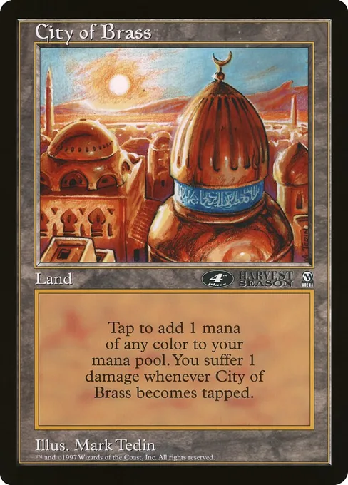 City of Brass, Oversized League Prizes #19