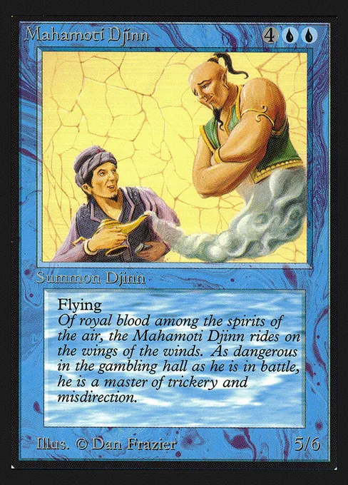 Mahamoti Djinn, Intl. Collectors' Edition #65