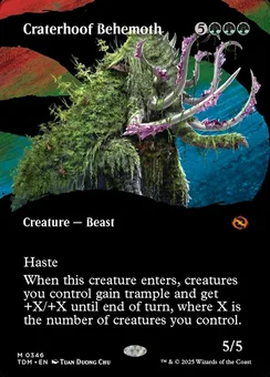 Craterhoof Behemoth, Normal