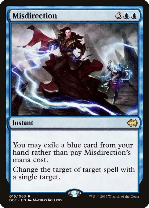 Misdirection, Duel Decks: Merfolk vs. Goblins #15
