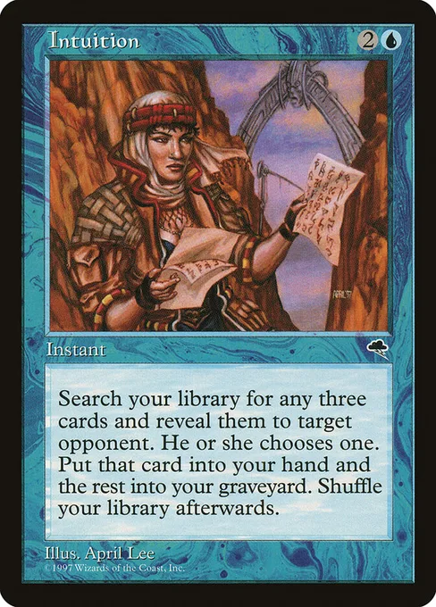 Intuition, Tempest #70