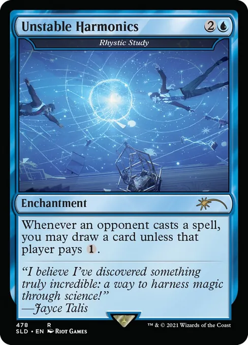 Rhystic Study, Secret Lair Drop #478