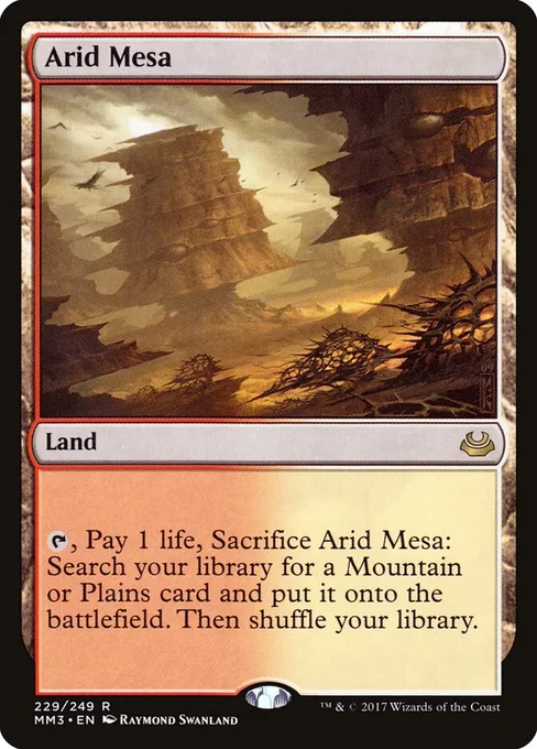 Arid Mesa, Modern Masters 2017 #229