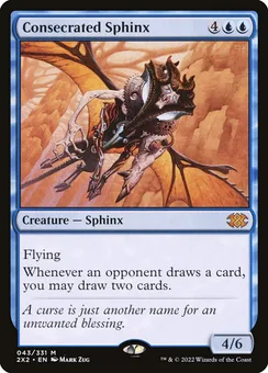 Consecrated Sphinx, Normal