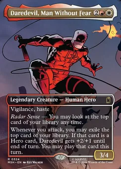 Daredevil, Man Without Fear, Normal
