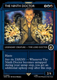 The Ninth Doctor, Normal