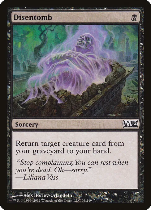 Disentomb, Magic 2012 #93