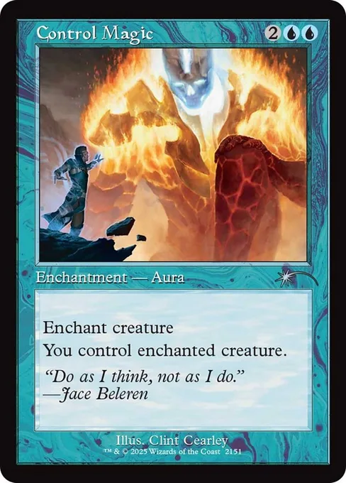 Control Magic, Secret Lair Drop #2151
