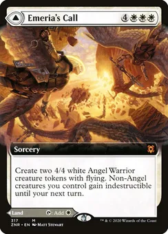 Emeria's Call // Emeria, Shattered Skyclave, Normal