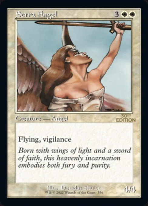 Serra Angel, 30th Anniversary Edition #336