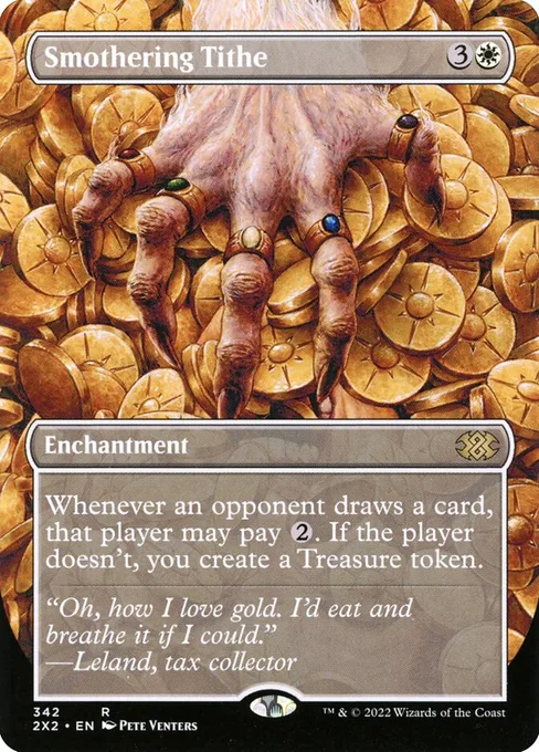 Smothering Tithe, Double Masters 2022 #342