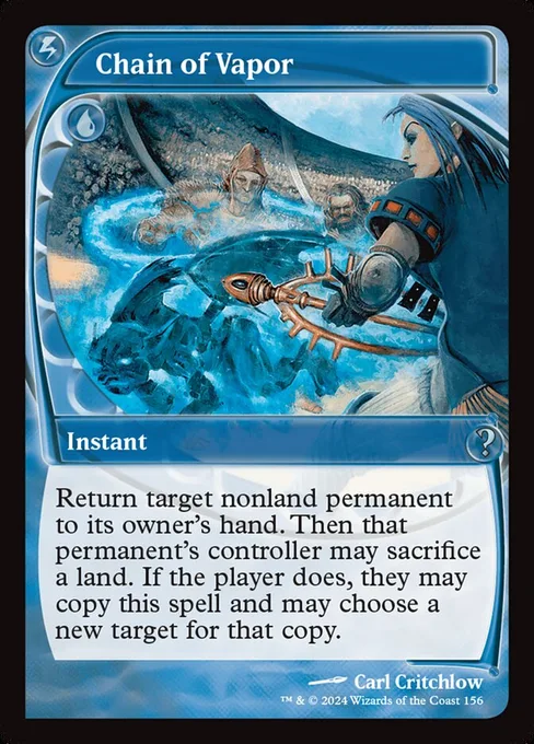 Chain of Vapor, Mystery Booster 2 #156