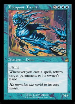 Tidespout Tyrant, Normal
