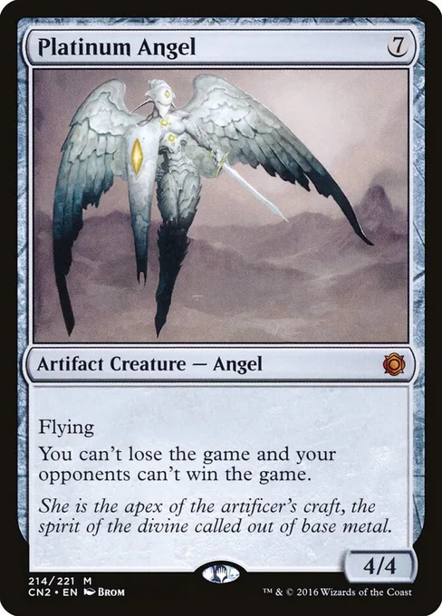 Platinum Angel, Conspiracy: Take the Crown #214